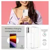 NALIA Klares Hartglas Case für Samsung Galaxy S22, Produktbild-Vorschau 6
