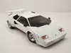 Kyosho 08320WFL Lamborghini Countach LP 400 S weiß 1:18 Produktbild-Vorschau 11