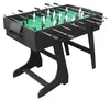 Relaxdays speeltafel, 4-in-1, tafelvoetbal, biljart, Productafbeelding-voorbeeld 10