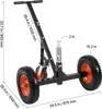 VEVOR Mobility Assist Trailer, capacité de charge assistée Voir les images du produit 8