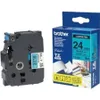 Brother TZe-551 - Schwarz auf Blau - Rolle (2,4 cm) 1 Produktbild-Vorschau 3