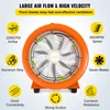 VEVOR Baulüfter 520 W Axialventilator, 2800 U / min Produktbild-Vorschau 4