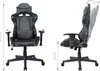 Bürostuhl Gaming Stuhl Thomas - Racing Gaming Style Stuhl - Produktbild-Vorschau 7