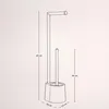 Portarotolo e scopino STILK, bianco, 63 cm Anteprima dell’immagine prodotto 8