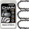 3x Sägekette 30cm 1,1mm 3/8" 46TG für Makita UC3041A Produktbild-Vorschau 1