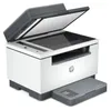 A white and gray HP LaserJet MFP M234sdw multifunction printer with its lid open, showing the scanner bed. Anteprima dell’immagine prodotto
