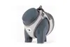 Curli Clasp Vest Geschirr Glow Reflective Gray, Größe: M Produktbild-Vorschau 6
