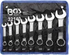 BGS Jeu de clés mixtes extra courtes tailles en pouces SW Voir les images du produit 6