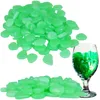 Kamienie świecące fluorescencyjne kamyki 100 szt zielone do Podgląd zdjęcia produktu 6