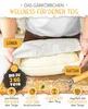KRUSTENZAUBER 40cm Brotbackform mit Deckel Gusseisen inkl. Produktbild-Vorschau 4