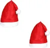 Santa Magix Weihnachtsmütze Set – Einfache rote Filz Produktbild-Vorschau 6