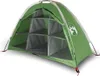 vidaXL Camping-Organizer-Zelt 9 Fächer Grün Wasserdicht Produktbild-Vorschau 1
