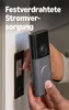 Ring Wired Video Deurbel, 2e generatie, Zwart, Grijs, Productafbeelding-voorbeeld 6