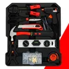 A tool kit laid out in a black case. Podgląd zdjęcia produktu