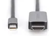 DIGITUS 8K Mini DisplayPort zu HDMI Kabel, 60Hz, Alu Produktbild-Vorschau 3