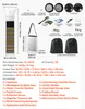 VEVOR Highbanker Goldwaschset 127 cm (50 Zoll), 3-in-1 Produktbild-Vorschau 7