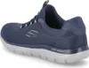 Skechers Summits - Navy Synthetik Größe: 41 Normal Produktbild-Vorschau 9