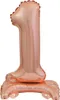 amscan® 9911734 Palloncino in foil mini numero 1 - 15 x 38 Anteprima dell’immagine prodotto 1