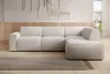 AX LIVING Couch Sofa L Form Didim L Taupe – 292 cm stilvoll Produktbild-Vorschau 2