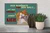 Holzschild Spruch 30x20cm Schönste Ton ist Katzenschnurren Produktbild-Vorschau 4
