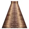 CHODNIK podgumowany 80 cm TOLTEC beż  brązowy 80x340 cm Podgląd zdjęcia produktu 1