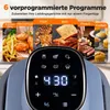 Fritéza COSTWAY 4 l/1,7 l, multifunkční fritéza 6 v 1, 1500 Náhled obrázku produktu 5