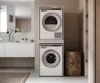 Waschmaschine Trockner Schrank mit Ausziehbrett Produktbild-Vorschau 5