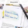 300 Blätter Transparente Haftnotizen, Transparent Sticky Produktbild-Vorschau 5