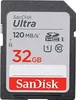 SanDisk Ultra SD Karte 32GB SDHC klass 10 Speicher karte Produktbild-Vorschau 2