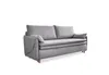 MIUFORM Simon - Sofa mit Bettfunktion - 207x90cm - Hellgrau Produktbild-Vorschau 8