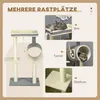 PawHut Kratzbaum 104cm Katzenbaum mit Katzenhöhle, Produktbild-Vorschau 5