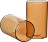 Trinkglas Borosilikatglas ROMANE Komplet 7x7x12 cm Produktbild-Vorschau 2
