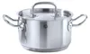 HENDI Bratentopf m/Deckel  Edelstahl 160x75 mm 1,5 l   Produktbild-Vorschau 5