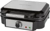 ProfiCook PC-WA 1240 2 Waffel(n) 1000 W Schwarz, Edelstahl Produktbild-Vorschau 2