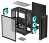 DeepCool CC560 V2 , Tower-Gehäuse, (Tempered Glass) Produktbild-Vorschau 5