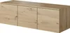 Wandmontierter RTV-Schrank, 120x38x37, TV-Schrank, modern Produktbild-Vorschau 1