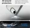 A close-up of an iPhone case demonstrating its protective features. Voir les images du produit