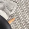 Tappeto da esterno moderno monocolore resistente alle Anteprima dell’immagine prodotto 3