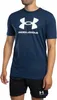 Under Armour Ua Sportstyle Logo Update T-Shirt SS-Blau Produktbild-Vorschau 8