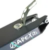 Apex Pro Stunt-Scooter Deck 580 (49cm) Splash grau/türkis Produktbild-Vorschau 3
