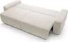 FURNLUX Sofa Bouli Beige Und Schwarz 257cm / Hauptfarbe: Produktbild-Vorschau 3