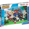 Clementoni - Puzzle Sonic The Hedgehog 104 elementy - Náhľad obrázku produktu 1