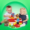 Mega Bloks Guck-Guck Tierfarm (31 Teile), Produktbild-Vorschau 2
