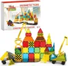 Fits4Kids Piastrelle magnetiche - 90 pezzi - Blocchi da Anteprima dell’immagine prodotto 11