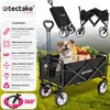 ruční vozík tectake® Leon včetně přenosné tašky, nosnost 80 Náhled obrázku produktu 3