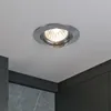 8x LED Einbaustrahler, rund, silber, 8,3 cm, PREMIUM LINE Produktbild-Vorschau 2