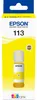 Epson 113 EcoTank Pigment Yellow ink bottle, Original, Produktbild-Vorschau 5