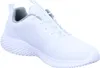 A white athletic shoe with gray accents is shown against a white background. Produktbild-Vorschau