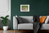 MuchoWow® Gerahmtes Poster Tiere - Vogel - Rotkehlchen Produktbild-Vorschau 8