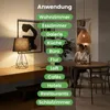 LUMILED 6 ks LED žárovek E27 T45 tyčový tvar 4 W nahrazuje Náhled obrázku produktu 5